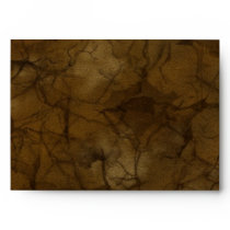 NATURE AUTUMN CAMOUFLAGE Greeting Card Envelope
