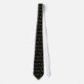 Nature Black and Tan Tie