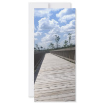 Nature Board Walk Rack Card Design