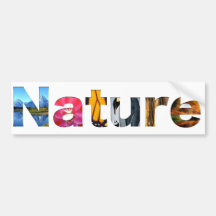 Nature Bumper Sticker