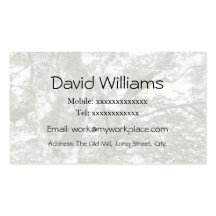 Nature Business Card