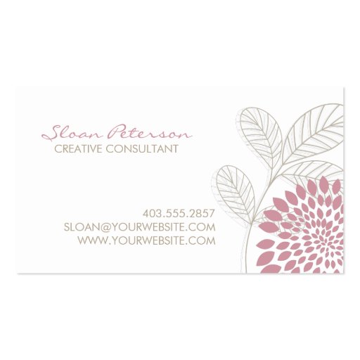 Nature Business Card