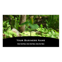 Nature Business Card business cards