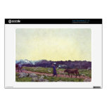 Nature by Giovanni Segantini Acer Chromebook Skin