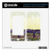 Nature by Giovanni Segantini LG Rumor Touch Decal