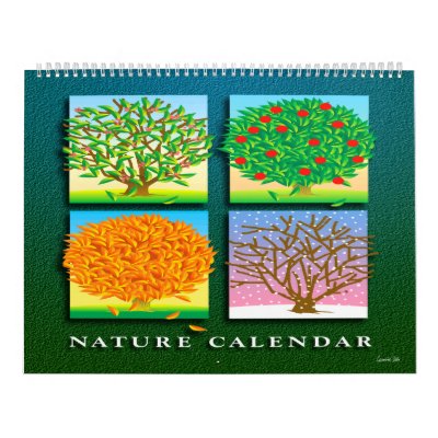 NATURE CALENDAR NATURE CALENDAR