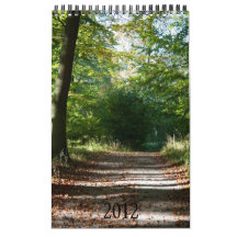 Nature calendar 2012