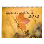 Nature Calendar 2012