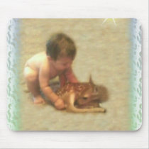 Nature Calls Mousepad by deesbasenjis Nature Calls Mousepad