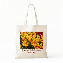 Nature Celebrates Easter! Tote bags Tulip Flowers