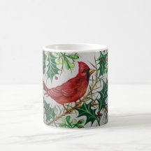 Nature/Christmas Mug