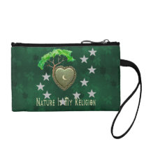 Nature Church Coin Wallets