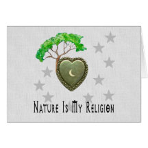 Nature Church Greeting Cards