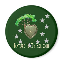 Nature Church magnets by orsobear Nature Church magnets