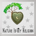 Nature Church Print