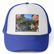 Nature Collage hats