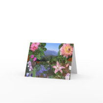 Nature Collage Notecards