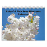 Nature Colorful Tree Flower Blossoms Calendars