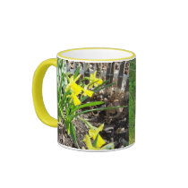 Nature cup mugs by KatAnnette Nature cup mugs