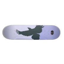 Nature Deck - Hawk Custom Skate Board