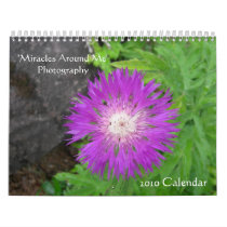 Nature/Floral 2010 calendars