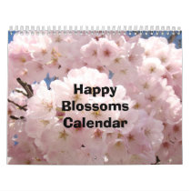 Nature Floral Calendars Spring Blossoms Botanical