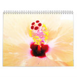 Nature flowers calender wall calendars