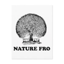 NATURE FRO POST CARD