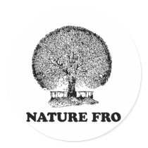 NATURE FRO STICKERS