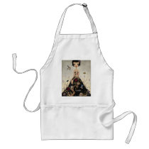 Nature Girl Apron by CaiaKoopman Nature Girl Apron