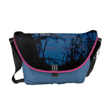 Nature Girl Messenger Bag