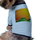 Nature glow pet tee shirt