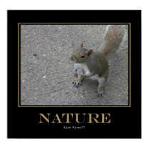 Nature - Got Nuts? posters