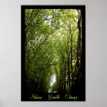 Nature . Growth . Change . Posters