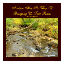 Nature Has Its Way Of Bringing Us...Poster posters by pammys Nature Has Its Way Of Bringing Us...Poster posters