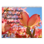 Nature Heals Pink Dogwood Trees Landscapes Floral Wall Calendars