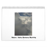 Nature - Idaho, Montana, Wyoming Calendars