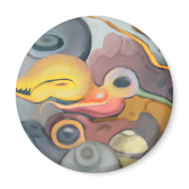 ** NAtuRe III ** Precolumbian PoP Series ** magnets