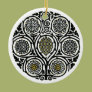 Nature in a Circle One Christmas Ornament Nature in a Circle One Christmas Ornament
