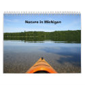 Nature in Michigan Calendar by shellmart Nature in Michigan Calendar