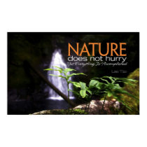 Nature Inspirational Poster Print