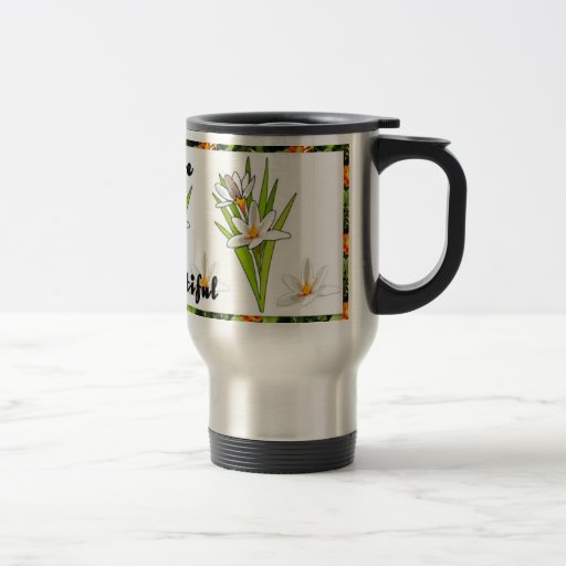 Nature Is Beautiful Mug