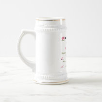 Nature is Conscious Beer Stein mugs