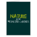 Nature is my Medicine Cabinet cards by WildWitch Nature is my Medicine Cabinet cards