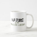 Nature is my Medicine Cabinet mugs by WildWitch Nature is my Medicine Cabinet mugs
