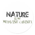 Nature is my Medicine Cabinet stickers by WildWitch Nature is my Medicine Cabinet stickers