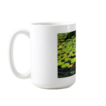 Nature is peaceful Coffee Mug