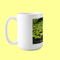 Nature is peaceful Coffee Mug