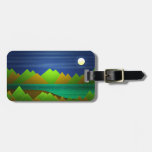 Nature Landscape Luggage Tag