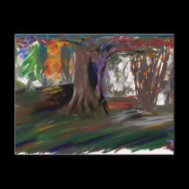 Nature landscape postcards